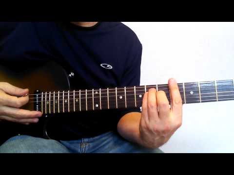 Guitar Lesson: Just What I Needed (The Cars) Guitar Solo (Now with TAB)