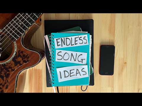 Songwriting was hard then I found this HACK