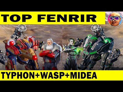 TOP FENRIR TOP PILOT BERNADETTE OR NICOLAS? WAR ROBOTS  MUSICAL STREAM ONLINE BATTLES STEAM PLATFORM