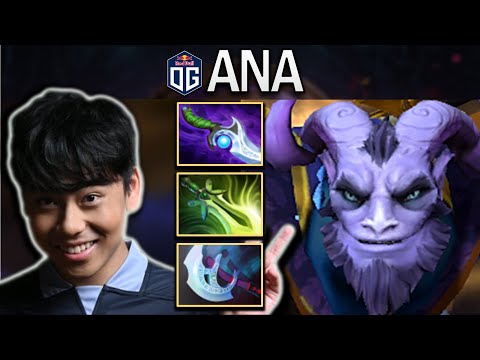 OG.ANA SMURF RIKI WITH DIFFUSAL-BUTTERFLY - DOTA 2 7.29 GAMEPLAY