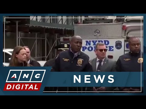 Man sets self on fire outside New York court where Trump trial is underway ANC