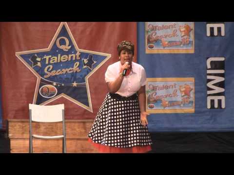 Carlene Simeon Of Louisville Performing "Hopelessly Devoted" @ QTS Semi finals 2014