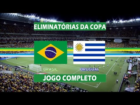 Brasil x Uruguai - Jogo Completo - Eliminatórias da Copa 2018 (25/03/2016) copa do mundo de 2026