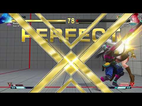 DidimoKOF SFV - Double Perfect