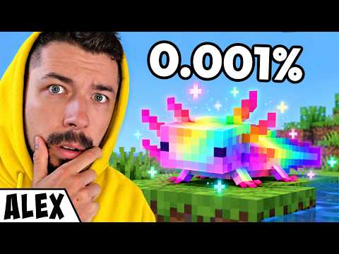 Bezártuk az Összes RITKA Mobot a Minecraftban!