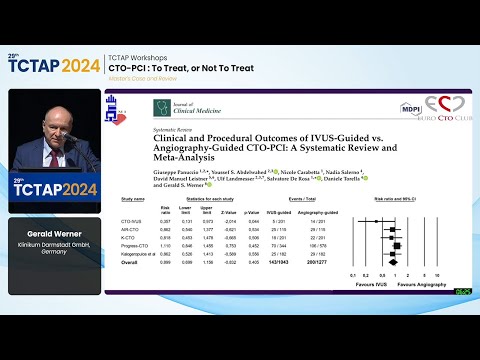[TCTAP 2024] TCTAP Workshops - CTO-PCI : To Treat, or Not To Treat