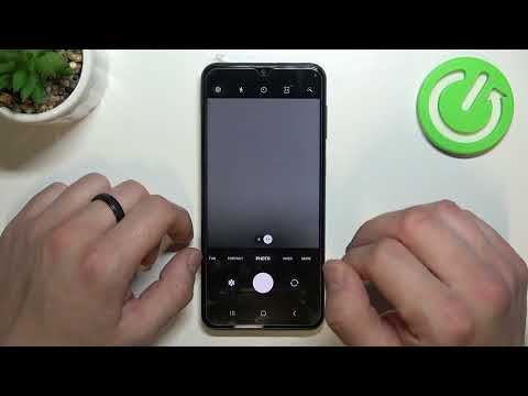 How to Take Selfie via Palm Gesture on SAMSUNG Galaxy M23