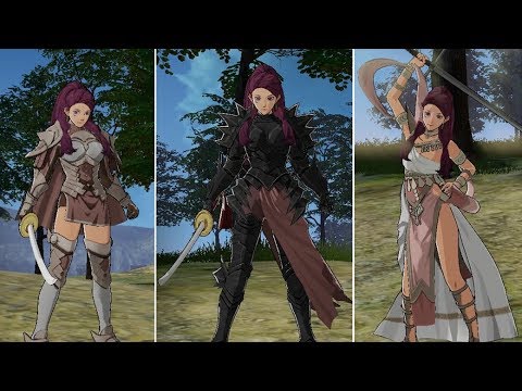 Petra Class Costumes (War) - Fire Emblem Three Houses