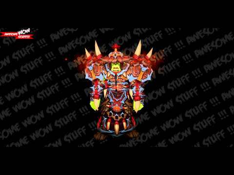 WoW Season 12 PvP Set Shaman (Orc) MoP HD