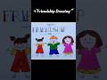 Friendship Day Drawing Shorts Trending Drawing Friendshipday Viral