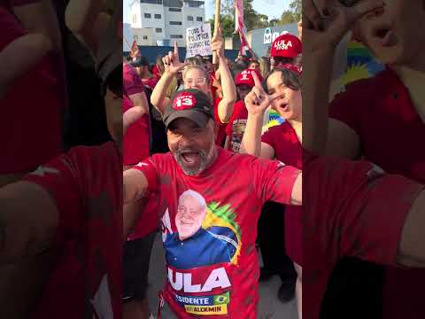 Garanhuns Pernambuco e todo Nordeste brasileiro é 13 Lula PT.!
