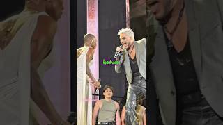 Download lagu Adam Lambert Tried to Outsing Cynthia Erivo… and Instantly Regretted It 😭🎤#adamlambert #shorts mp3
