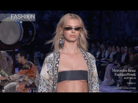 CAMILLA Resort 2019 Australia MBFW - Fashion Channel
