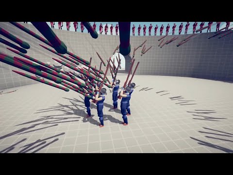 100x SNAKE ARCHERS vs EVERY UNIT | Totally Accurate Battle Simulator TABS