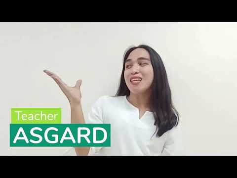 Asgardのプロフィール動画