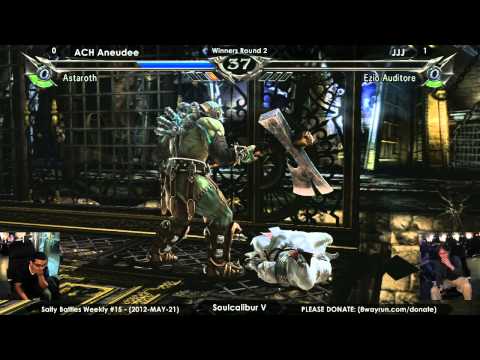 Salty Battles #15 - SC5 L2 - ACH Aneudee VS JJJ