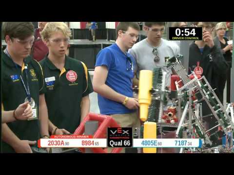 2015 VRC Math Q66 - 2030A 8984 vs 4805E 7187 - 39 to 25 - VEX Worlds 2015 - Math Division