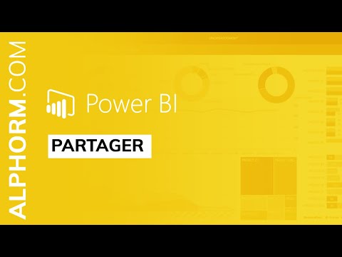 Comment partager sous Microsoft Power BI Vidéo Tuto