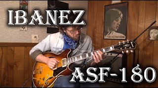 Video thumbnail for Ibanez Artstar ASF-180 by Thor Jensen for Collar City Guitars by Collar City Guitars