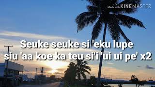 3RP - Ma&#39;ili e Matangi [LYRICS]