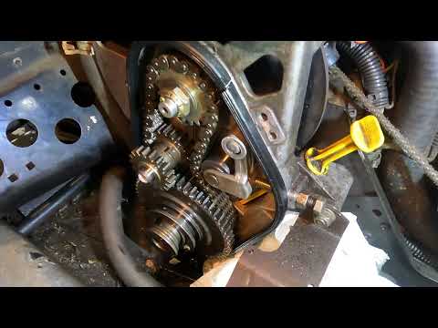 Polaris XCR Chain Case inspection