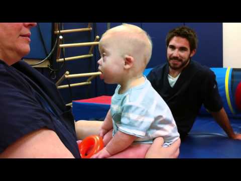 Ver vídeo Down Syndrome Physical Therapy