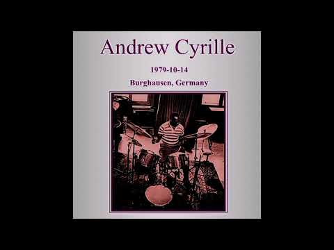 Andrew Cyrille - 1979-10-14, Burghausen, Germany