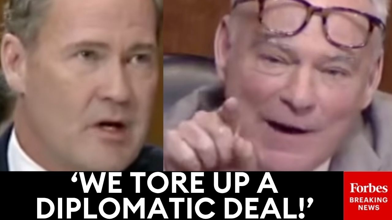 Video | 'It's Madness!': Kaine Trades Blows With UN Ambassador Waltz Over Scrapped Obama-Era Iran Deal