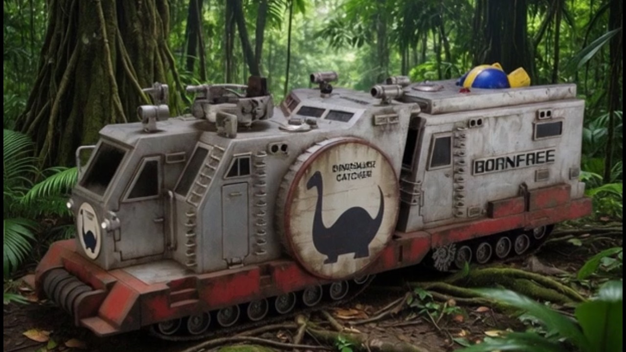 AI恐竜探検隊ボーンフリー