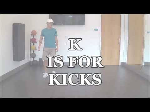 K IS FOR KICKS  -- Line Dance DEMO