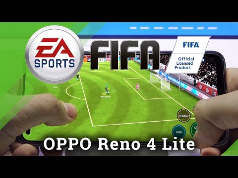 Fifa Mobile on Oppo Reno4 Lite - High Graphics Settings TEST