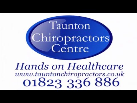 Chiropractor Taunton Somerset onials
