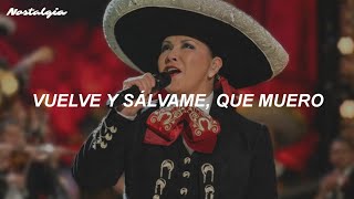 Ana Gabriel - Mi Talismán (Letra/Lyrics)
