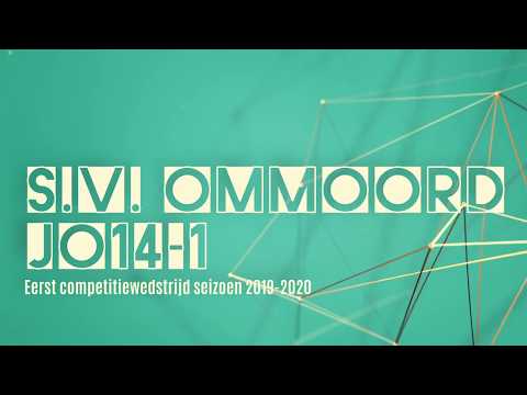 S.V.  Ommoord JO14-1 vs Rhoda 76 JO14-1