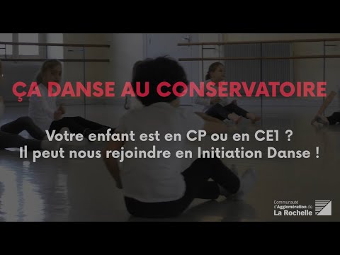 Ça danse au Conservatoire