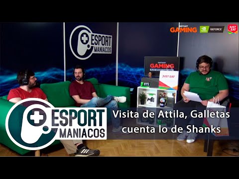 ¡Nos visita Attila desde China! SoonTM Mad Lions y Splyce, Galletas y Shanks - Esportmaniacos 711