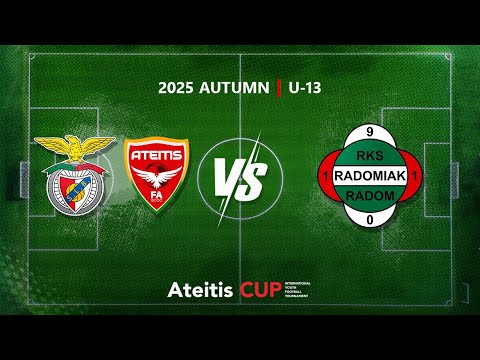 FA Benfica-Ateitis — RKS Radomiak Radom / Ateitis CUP 2025 AUTUMN | U-13
