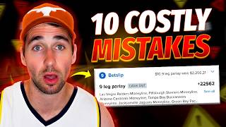 AVOID These 10 NFL Betting Mistakes to Make More Money