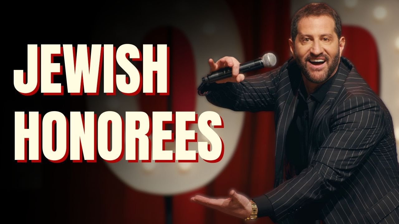 The Different Types of Honorees at Jewish Events | Modi Stand Up Comedy