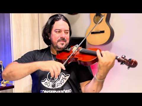 Mística Sublime — Violino Cover | Colo de Deus