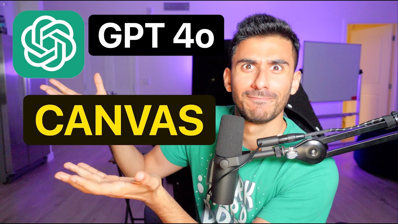 Major GPT Upgrade | *CANVAS* Crash Course