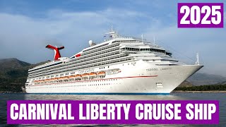 Carnival Liberty Cruise Ship Tour | Full Walkthrough, Dining, Entertainment & 2025 Guide