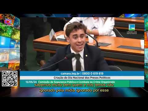 NIKOLAS FERREIRA LAVANDO A NOSSA ALMA