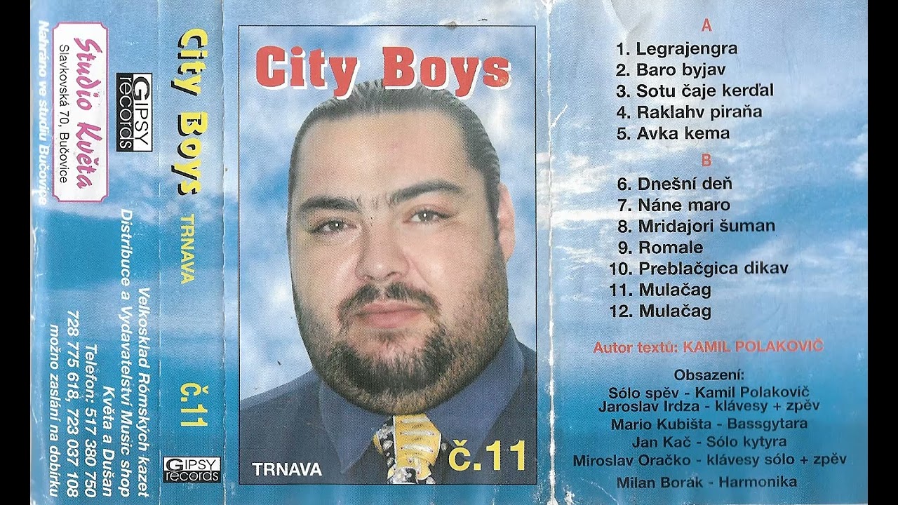 CITY BOYS TRNAVA 11 - CELY ALBUM