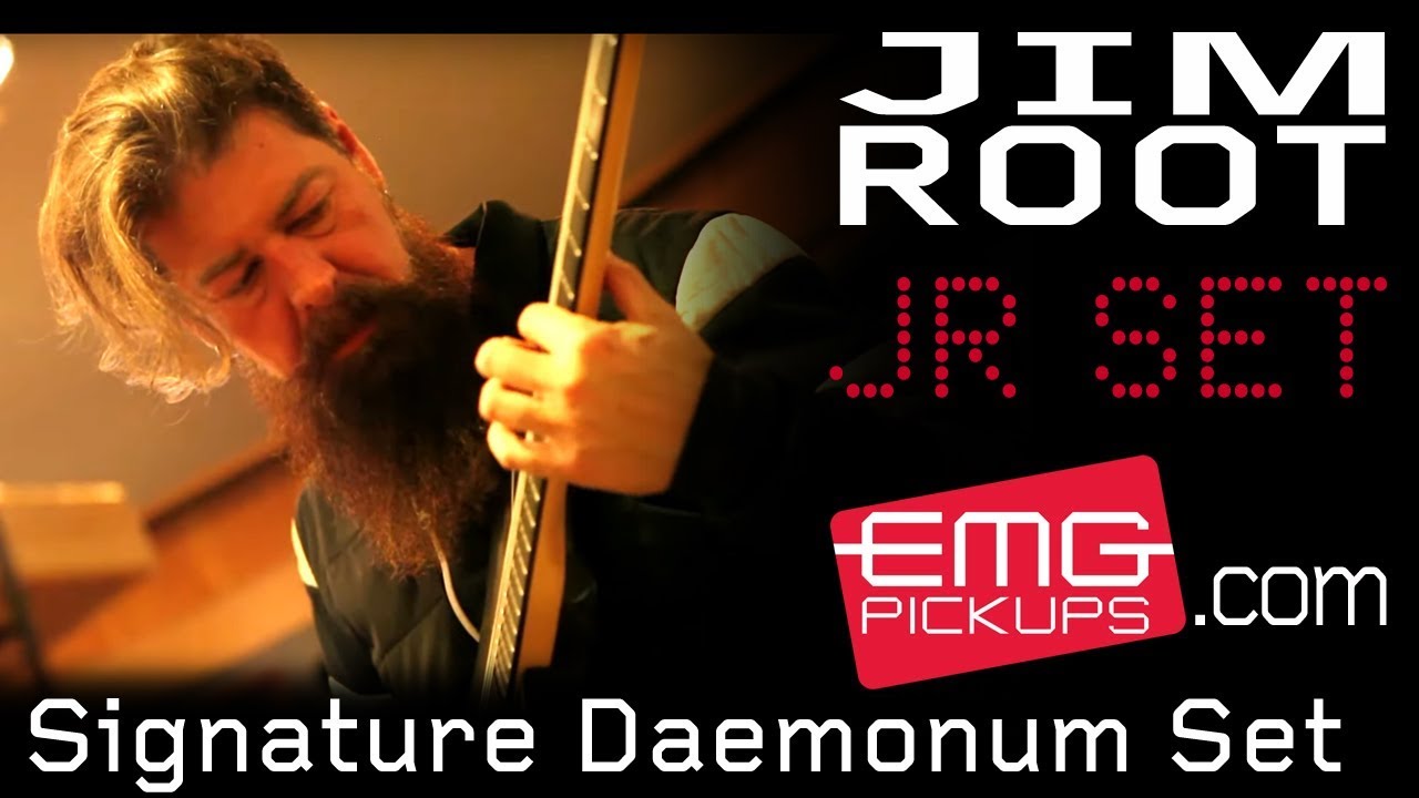 Jim Root EMG Signature Set live on EMGtv - YouTube