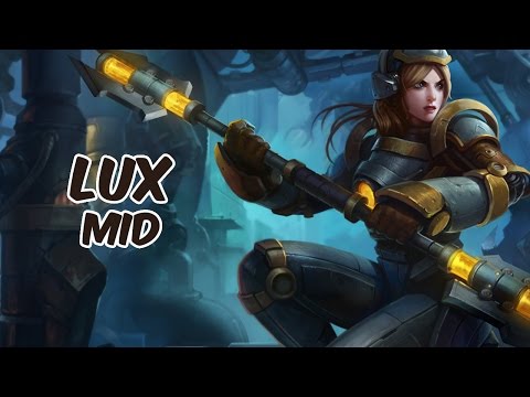 Lux Mid vs Lissandra - Diamond - Season 5 - Patch 5.15