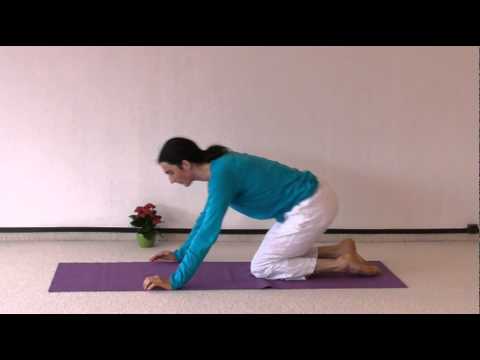 Yogastunde fordernd und dynamisch - 42 Minuten