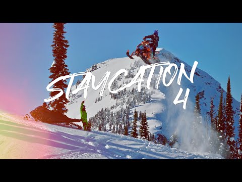 STAYCATION 4 The 4K Sled Film