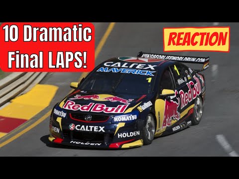 American Reacts To 10 Dramatic Last Lap Battles From the Past Decade | Supercars 2022