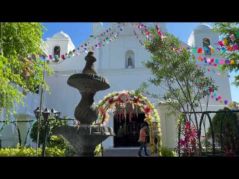 El Pueblo de la piña Santa Maria Ostuma en el departamento de la Paz 